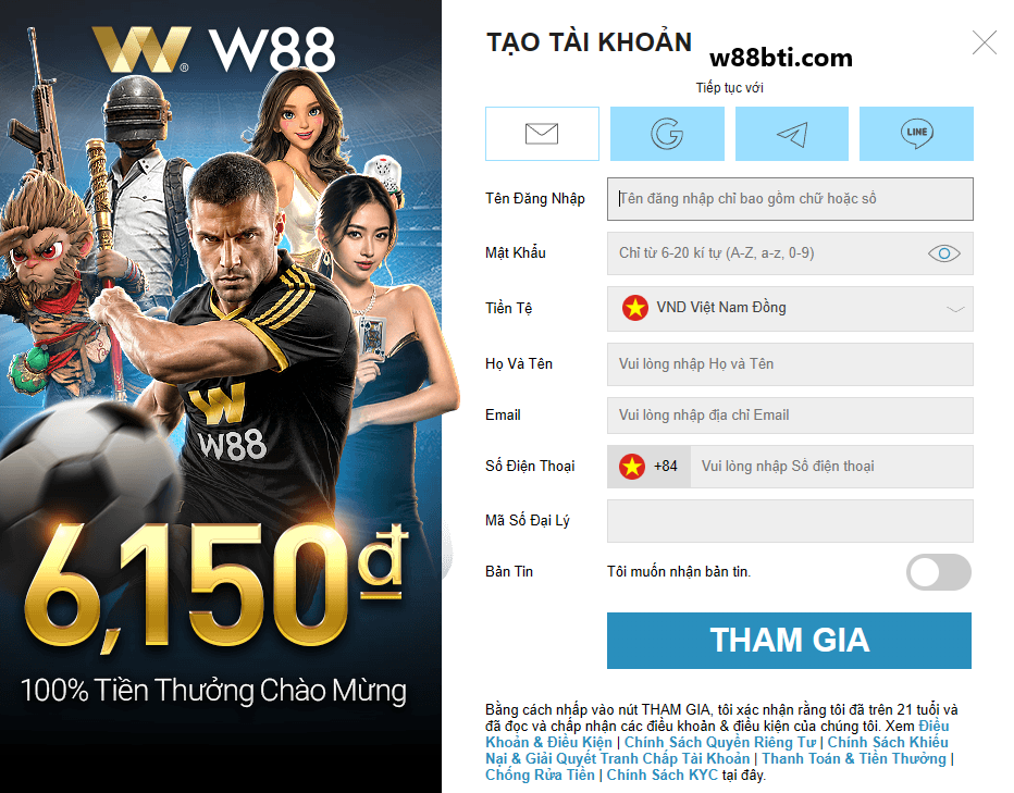 W88 hicky - Link vào W88 mới nhất mobile & PC 2026 - Link W88 5 huong dan cac buoc dang ky w88